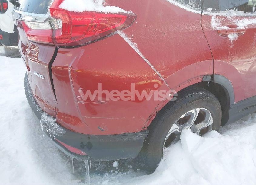 Photo 12 of 2017 Honda Cr-v EX (VIN 5J6RW2H50HL070913)