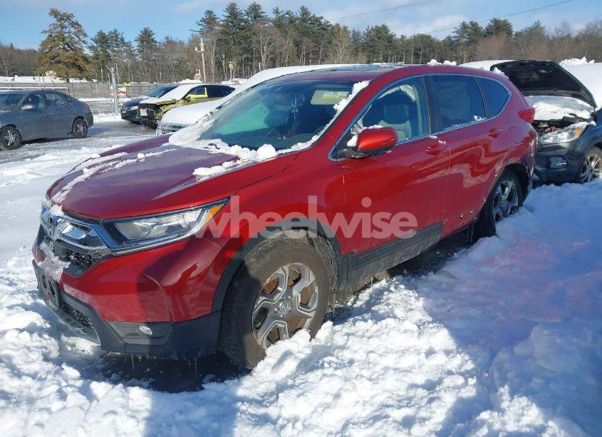 Photo 2 of 2017 Honda Cr-v EX (VIN 5J6RW2H50HL070913)