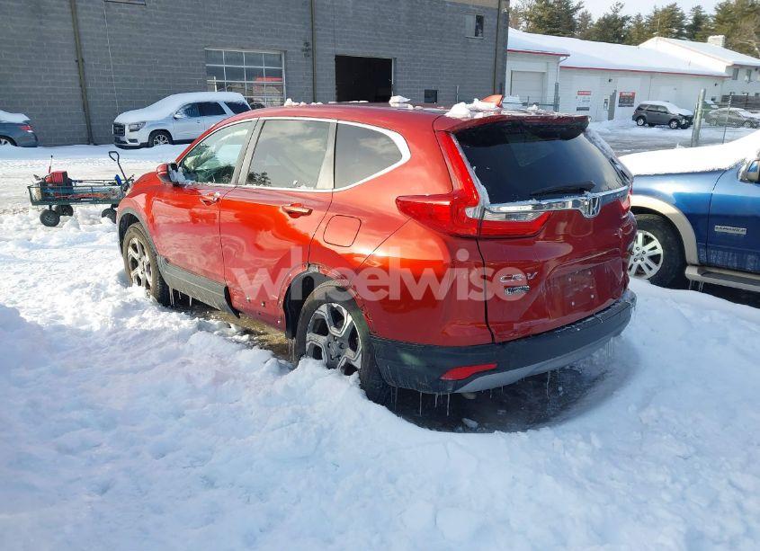 Photo 3 of 2017 Honda Cr-v EX (VIN 5J6RW2H50HL070913)