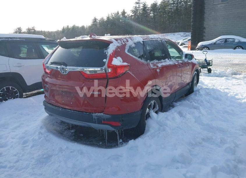 Photo 4 of 2017 Honda Cr-v EX (VIN 5J6RW2H50HL070913)