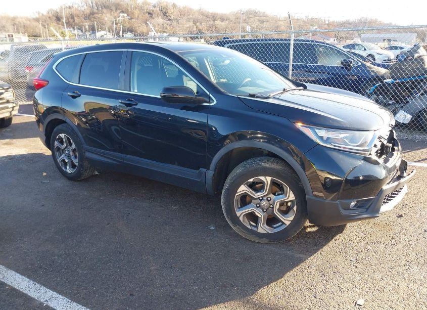 2018 Honda Cr-v EX (VIN 5J6RW2H50JL032121) main photo