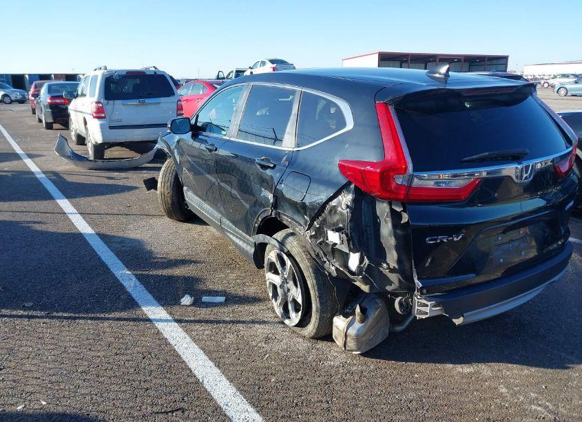 Photo 3 of 2018 Honda Cr-v EX (VIN 5J6RW2H50JL032121)