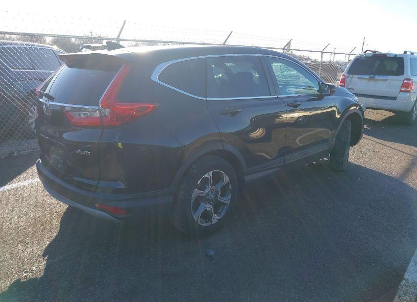 Photo 4 of 2018 Honda Cr-v EX (VIN 5J6RW2H50JL032121)