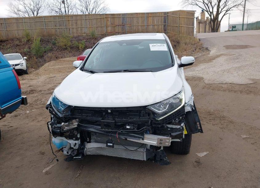 Photo 13 of 2019 Honda Cr-v EX (VIN 5J6RW2H50KL030435)