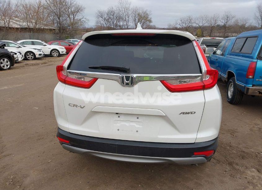 Photo 17 of 2019 Honda Cr-v EX (VIN 5J6RW2H50KL030435)