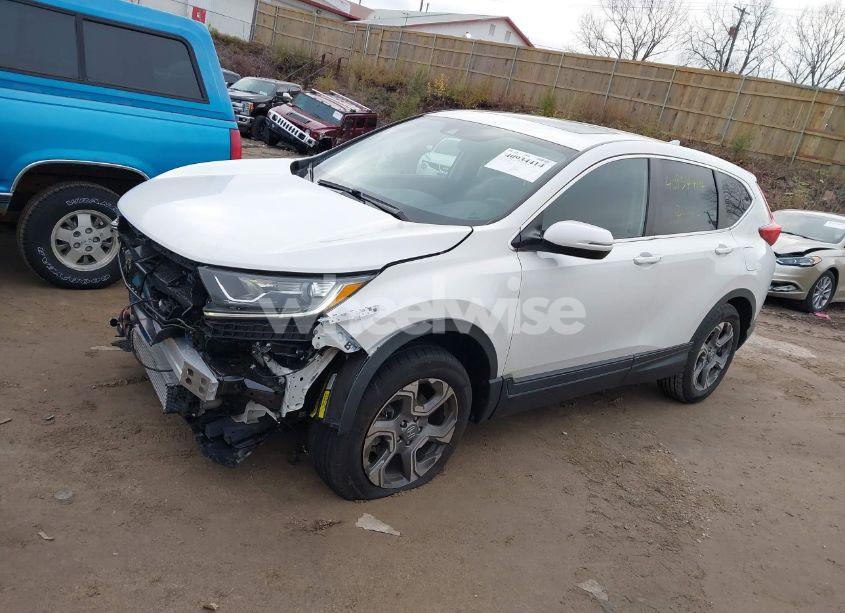 Photo 2 of 2019 Honda Cr-v EX (VIN 5J6RW2H50KL030435)