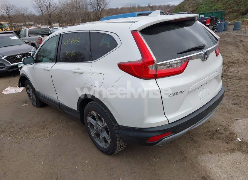 Photo 3 of 2019 Honda Cr-v EX (VIN 5J6RW2H50KL030435)