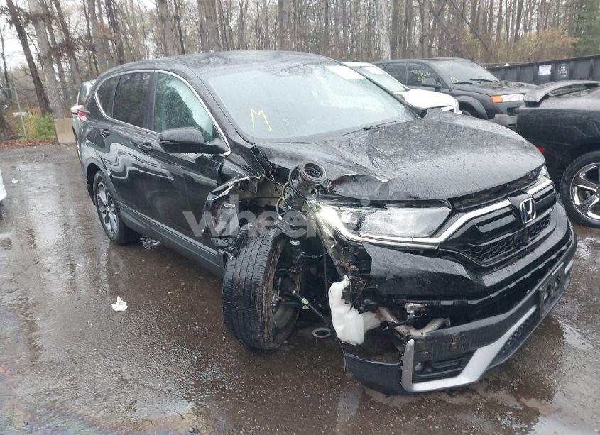 2020 Honda Cr-v AWD EX (VIN 5J6RW2H50LA009355) main photo