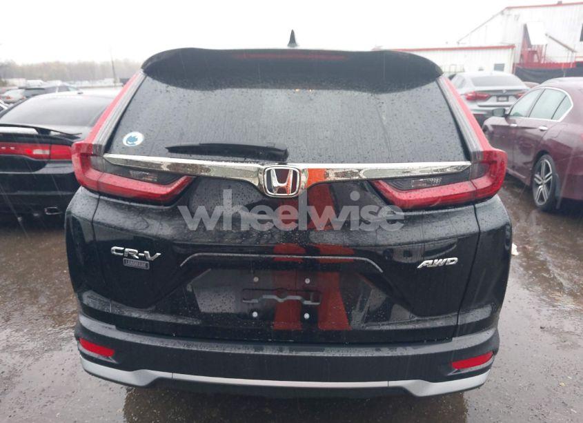 Photo 16 of 2020 Honda Cr-v AWD EX (VIN 5J6RW2H50LA009355)