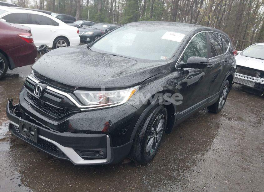 Photo 2 of 2020 Honda Cr-v AWD EX (VIN 5J6RW2H50LA009355)