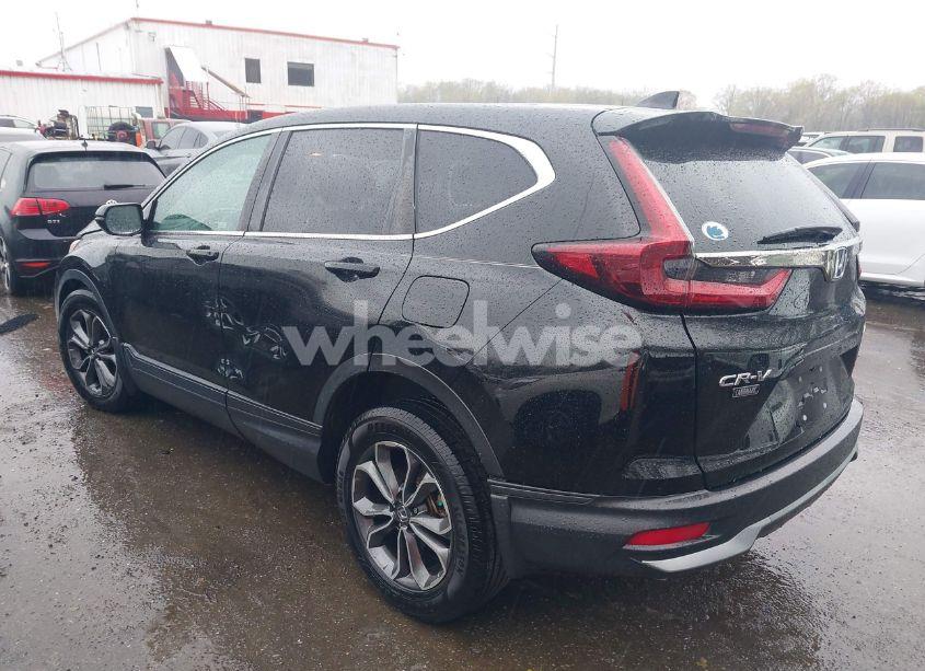 Photo 3 of 2020 Honda Cr-v AWD EX (VIN 5J6RW2H50LA009355)