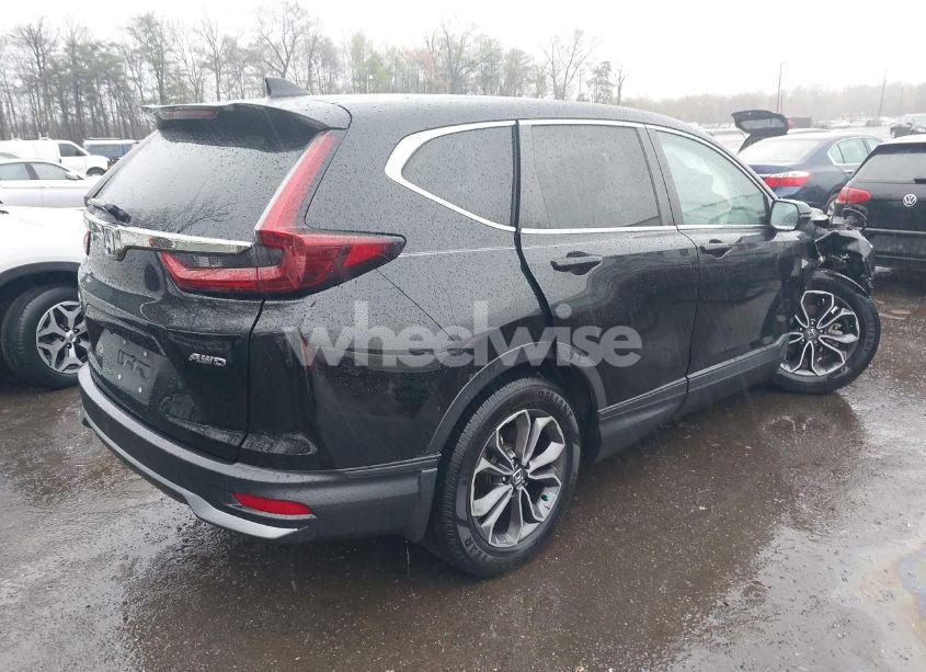 Photo 4 of 2020 Honda Cr-v AWD EX (VIN 5J6RW2H50LA009355)