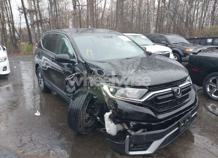 Photo 6 of 2020 Honda Cr-v AWD EX (VIN 5J6RW2H50LA009355)