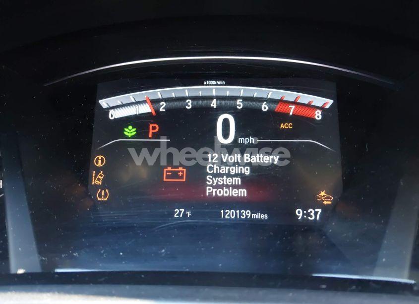 Photo 15 of 2020 Honda Cr-v AWD EX (VIN 5J6RW2H50LA020467)