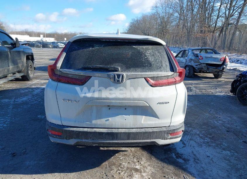 Photo 16 of 2020 Honda Cr-v AWD EX (VIN 5J6RW2H50LA020467)