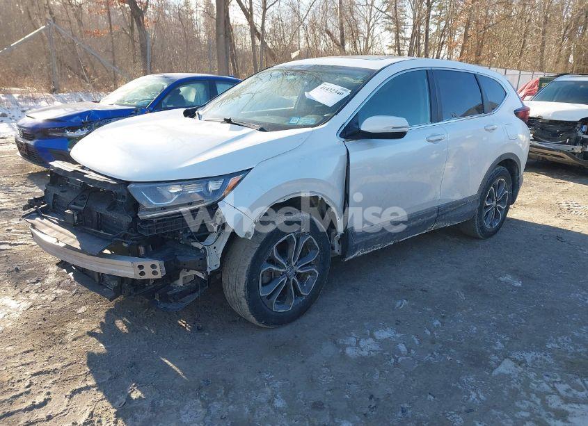 Photo 2 of 2020 Honda Cr-v AWD EX (VIN 5J6RW2H50LA020467)