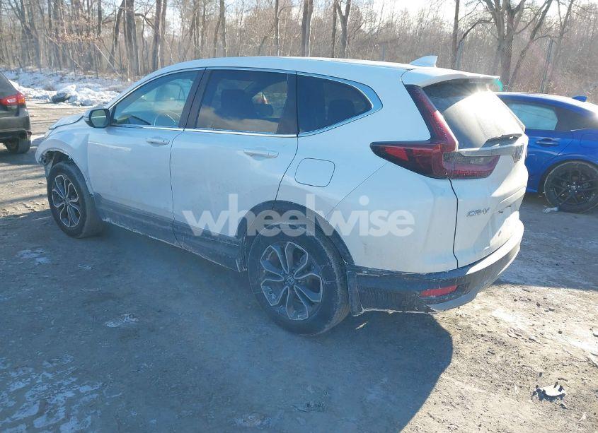 Photo 3 of 2020 Honda Cr-v AWD EX (VIN 5J6RW2H50LA020467)
