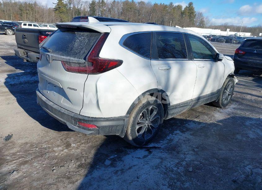 Photo 4 of 2020 Honda Cr-v AWD EX (VIN 5J6RW2H50LA020467)