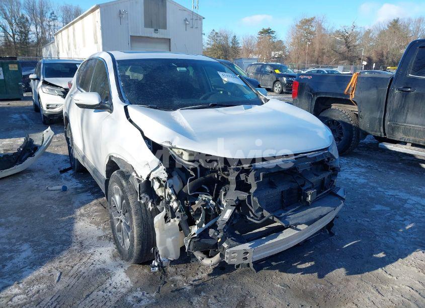 Photo 6 of 2020 Honda Cr-v AWD EX (VIN 5J6RW2H50LA020467)