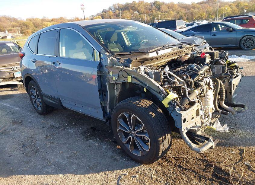 2020 Honda Cr-v AWD EX (VIN 5J6RW2H50LL004533) main photo