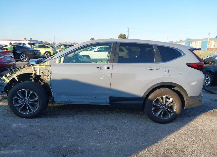 Photo 15 of 2020 Honda Cr-v AWD EX (VIN 5J6RW2H50LL004533)