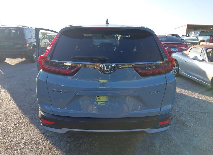 Photo 17 of 2020 Honda Cr-v AWD EX (VIN 5J6RW2H50LL004533)