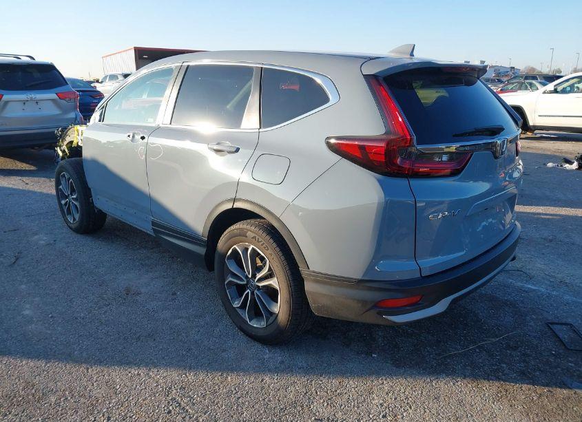 Photo 3 of 2020 Honda Cr-v AWD EX (VIN 5J6RW2H50LL004533)