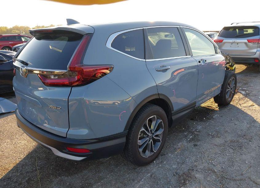 Photo 4 of 2020 Honda Cr-v AWD EX (VIN 5J6RW2H50LL004533)