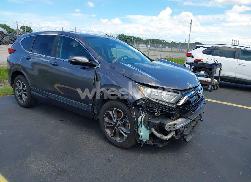 2020 Honda Cr-v AWD EX (VIN 5J6RW2H50LL020148) main photo