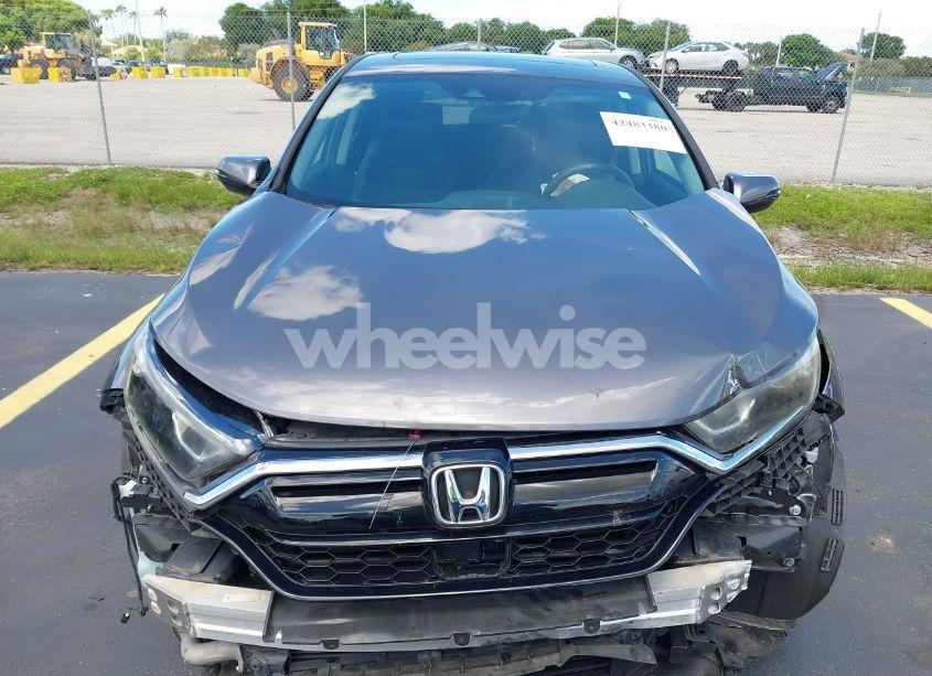 Photo 12 of 2020 Honda Cr-v AWD EX (VIN 5J6RW2H50LL020148)