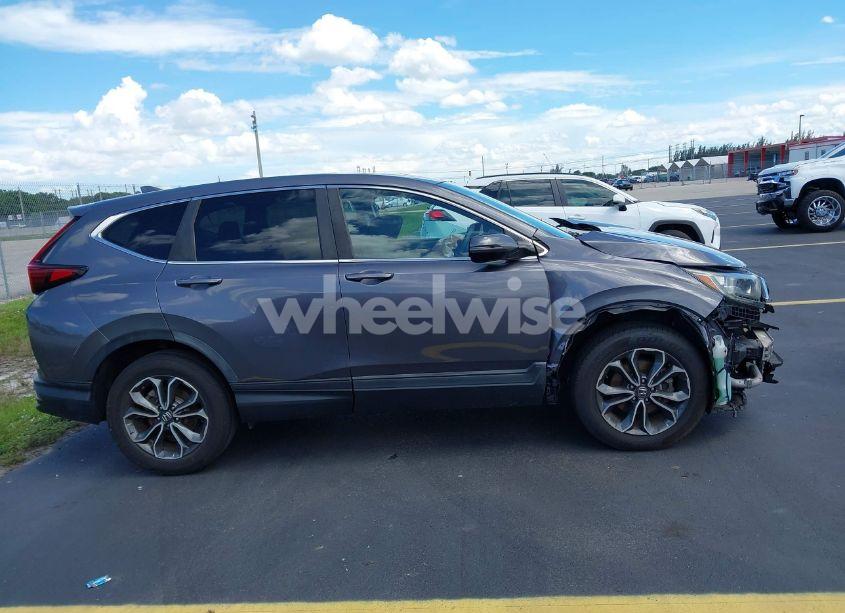 Photo 13 of 2020 Honda Cr-v AWD EX (VIN 5J6RW2H50LL020148)
