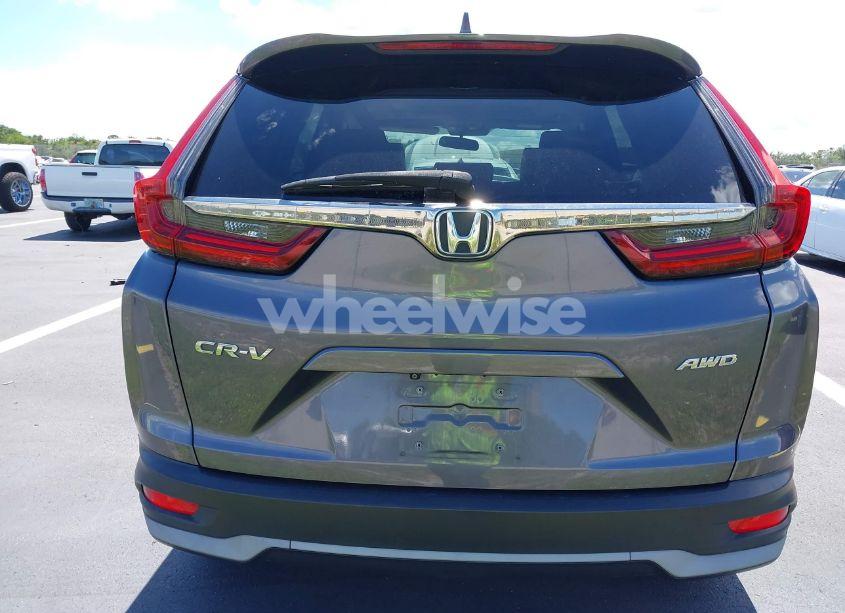 Photo 16 of 2020 Honda Cr-v AWD EX (VIN 5J6RW2H50LL020148)