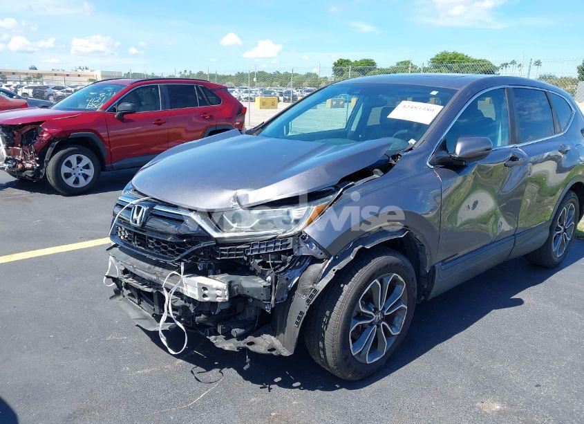 Photo 17 of 2020 Honda Cr-v AWD EX (VIN 5J6RW2H50LL020148)