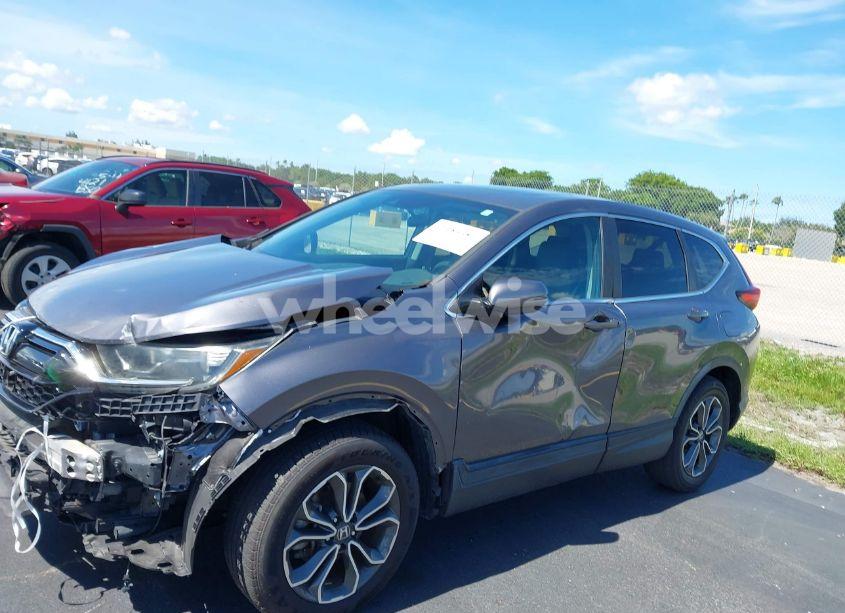 Photo 18 of 2020 Honda Cr-v AWD EX (VIN 5J6RW2H50LL020148)
