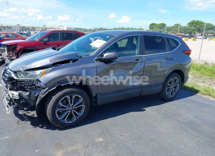 Photo 19 of 2020 Honda Cr-v AWD EX (VIN 5J6RW2H50LL020148)
