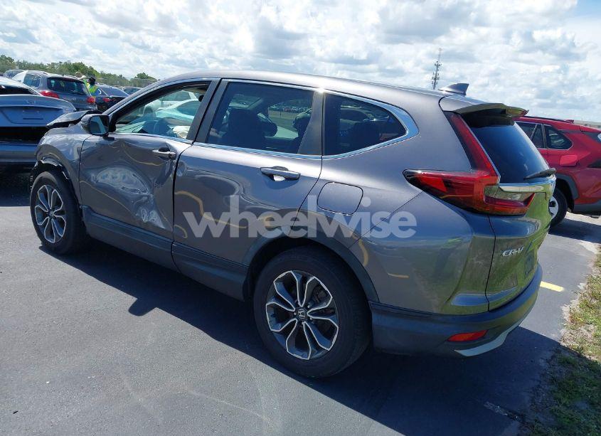 Photo 3 of 2020 Honda Cr-v AWD EX (VIN 5J6RW2H50LL020148)