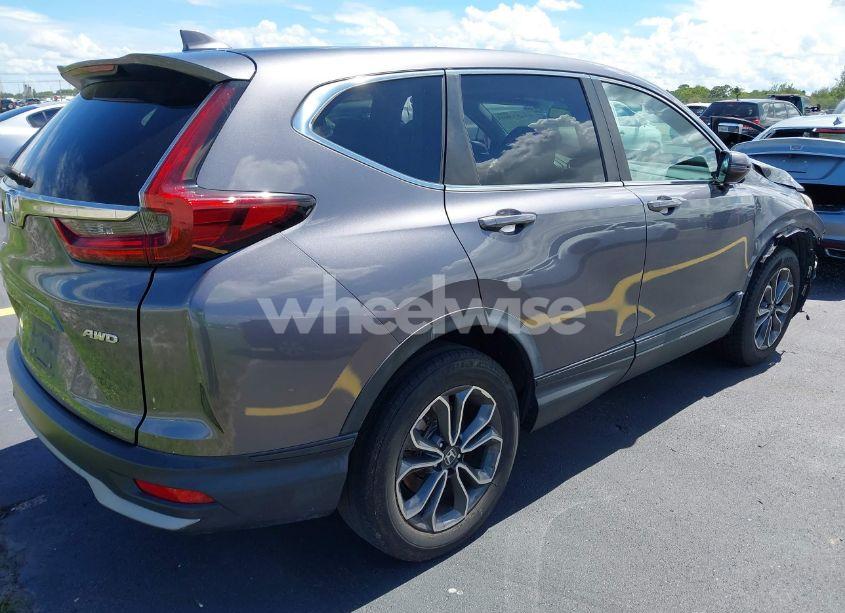 Photo 4 of 2020 Honda Cr-v AWD EX (VIN 5J6RW2H50LL020148)
