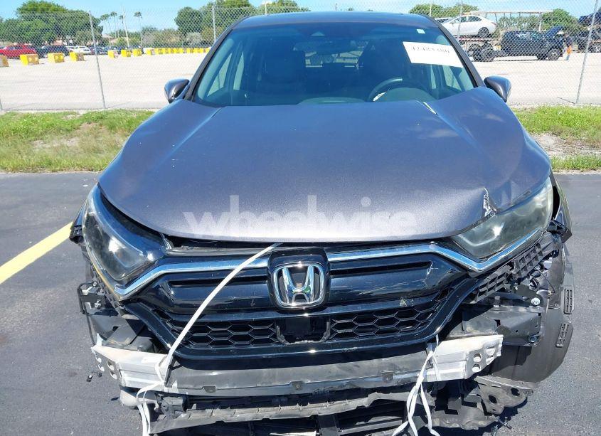 Photo 6 of 2020 Honda Cr-v AWD EX (VIN 5J6RW2H50LL020148)