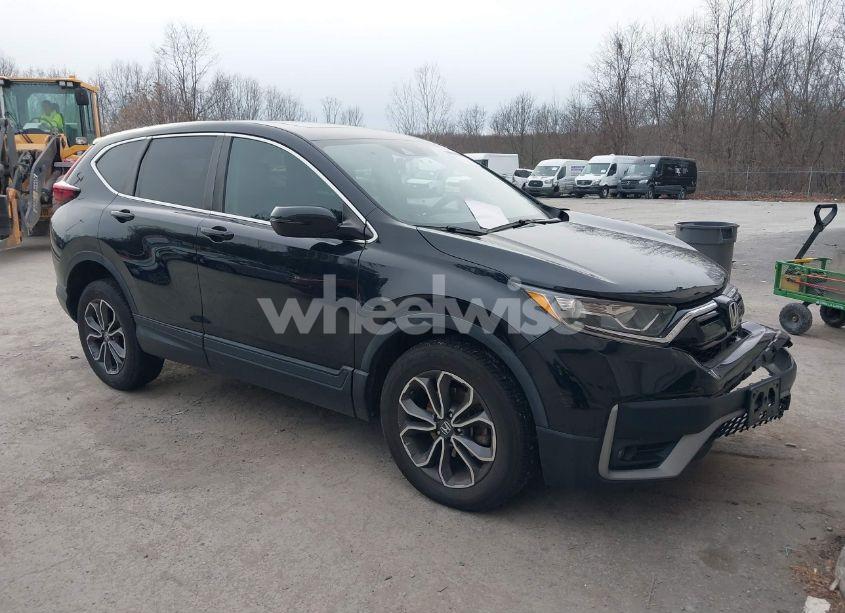 2020 Honda Cr-v AWD EX (VIN 5J6RW2H50LL030260) main photo
