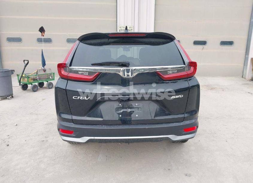 Photo 17 of 2020 Honda Cr-v AWD EX (VIN 5J6RW2H50LL030260)
