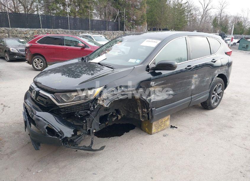 Photo 2 of 2020 Honda Cr-v AWD EX (VIN 5J6RW2H50LL030260)