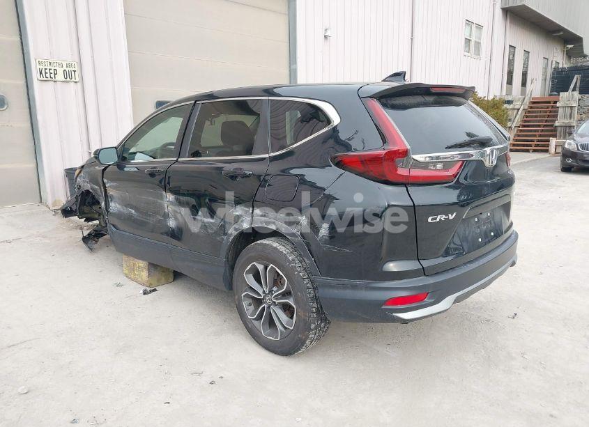 Photo 3 of 2020 Honda Cr-v AWD EX (VIN 5J6RW2H50LL030260)