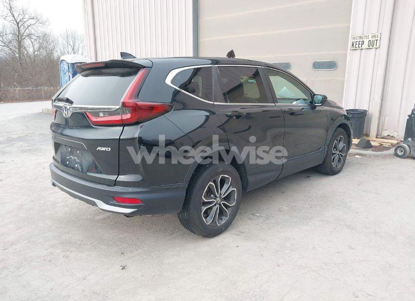 Photo 4 of 2020 Honda Cr-v AWD EX (VIN 5J6RW2H50LL030260)