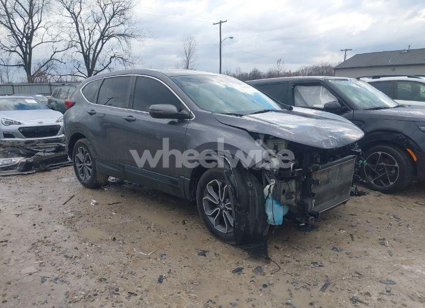 2021 Honda Cr-v AWD EX (VIN 5J6RW2H50ML021057) main photo