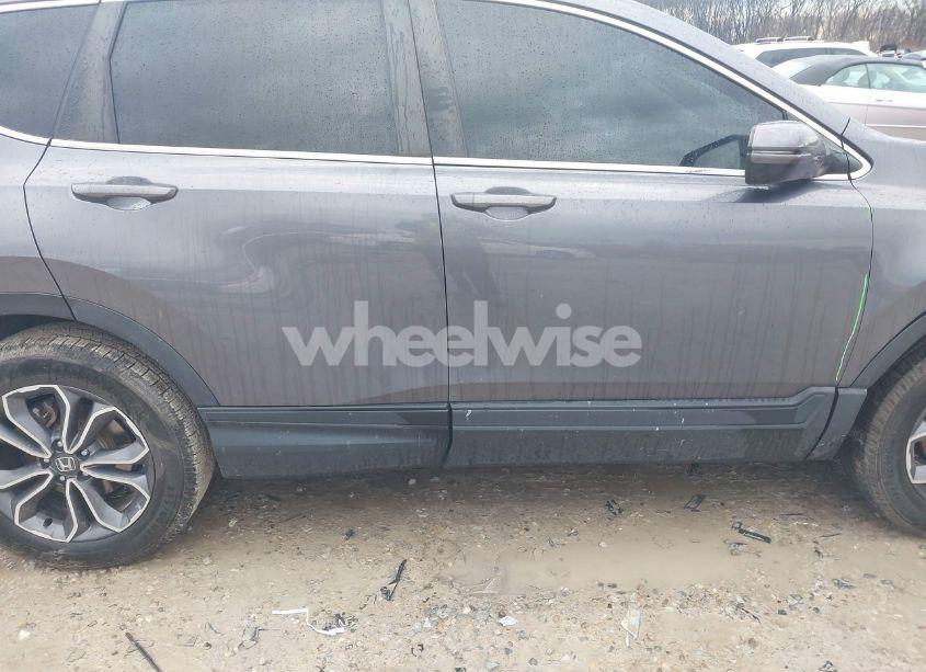 Photo 14 of 2021 Honda Cr-v AWD EX (VIN 5J6RW2H50ML021057)