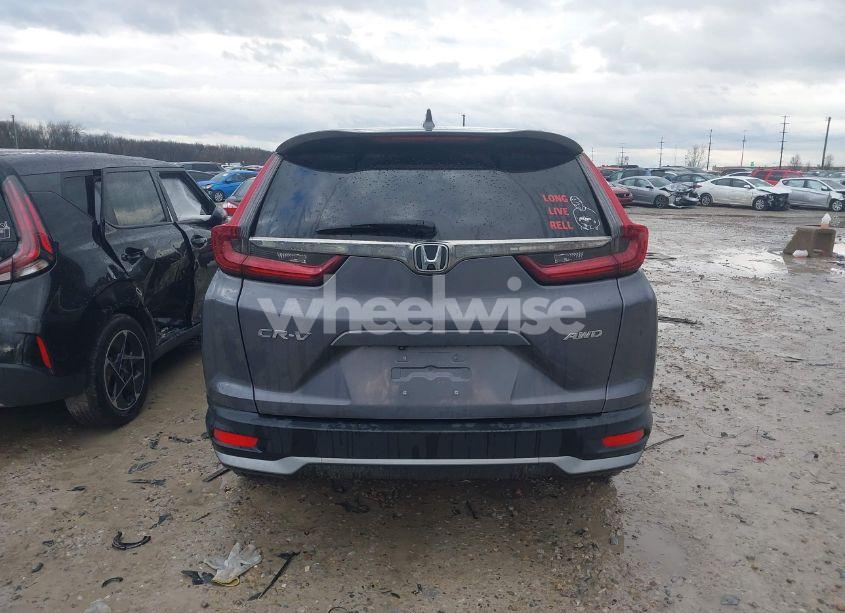 Photo 17 of 2021 Honda Cr-v AWD EX (VIN 5J6RW2H50ML021057)