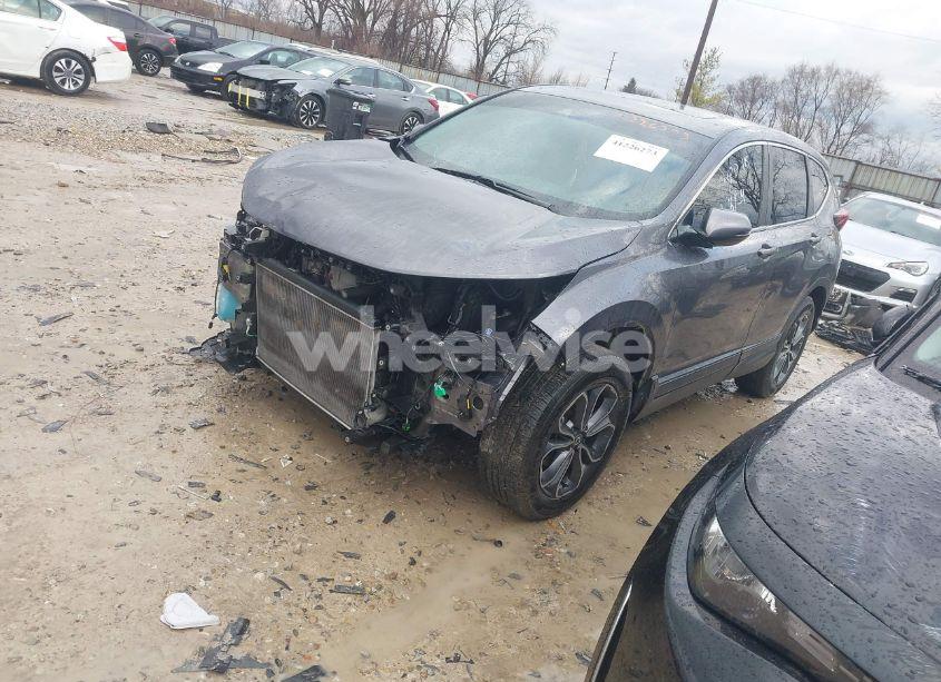 Photo 2 of 2021 Honda Cr-v AWD EX (VIN 5J6RW2H50ML021057)