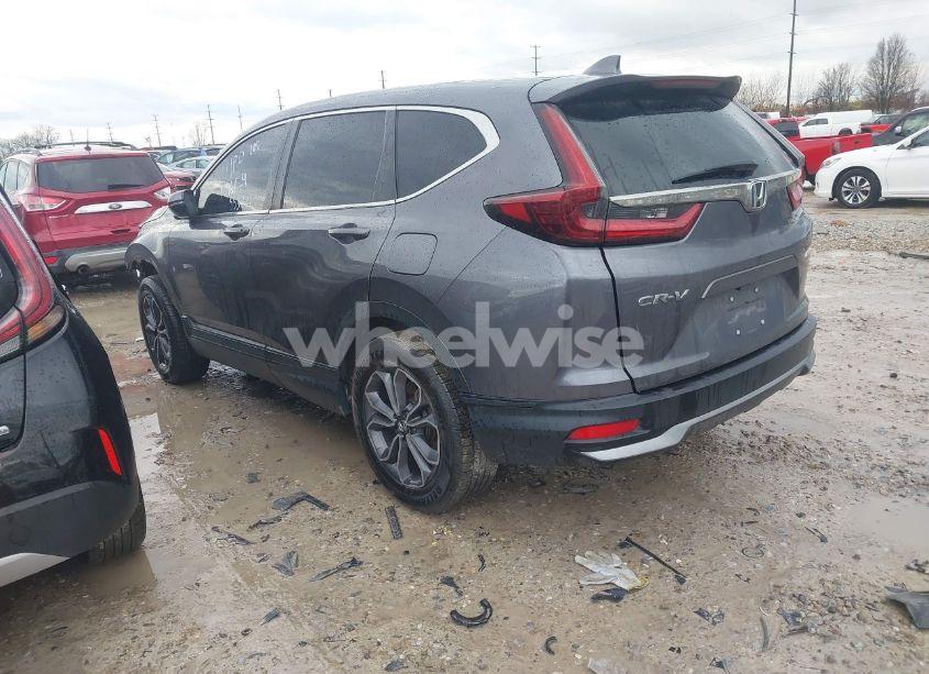 Photo 3 of 2021 Honda Cr-v AWD EX (VIN 5J6RW2H50ML021057)