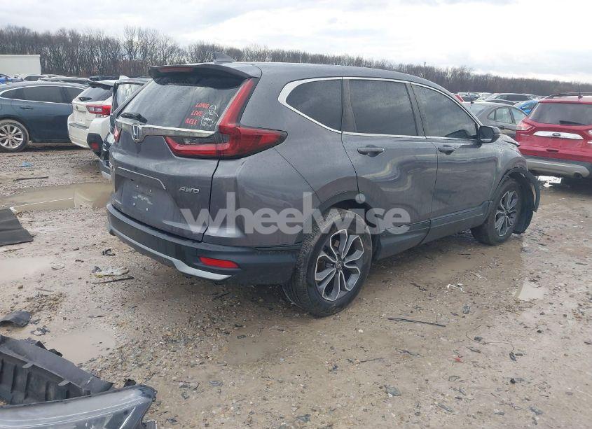 Photo 4 of 2021 Honda Cr-v AWD EX (VIN 5J6RW2H50ML021057)