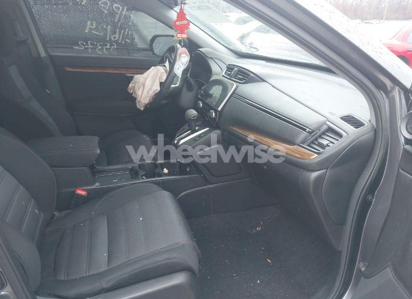 Photo 5 of 2021 Honda Cr-v AWD EX (VIN 5J6RW2H50ML021057)